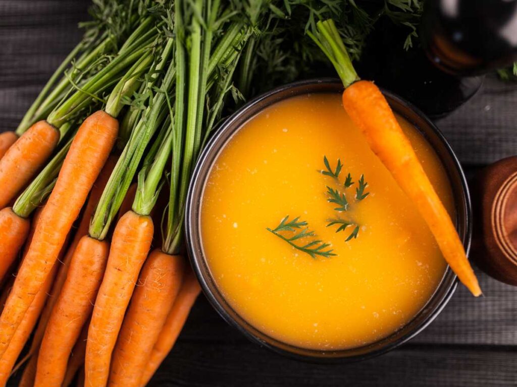 Cómo hacer crema de zanahoria fácil