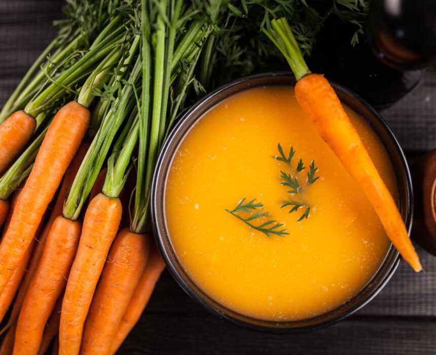 Cómo hacer crema de zanahoria fácil