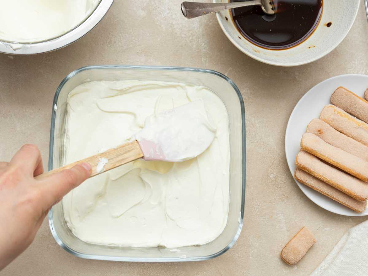 Receta De Tiramisu