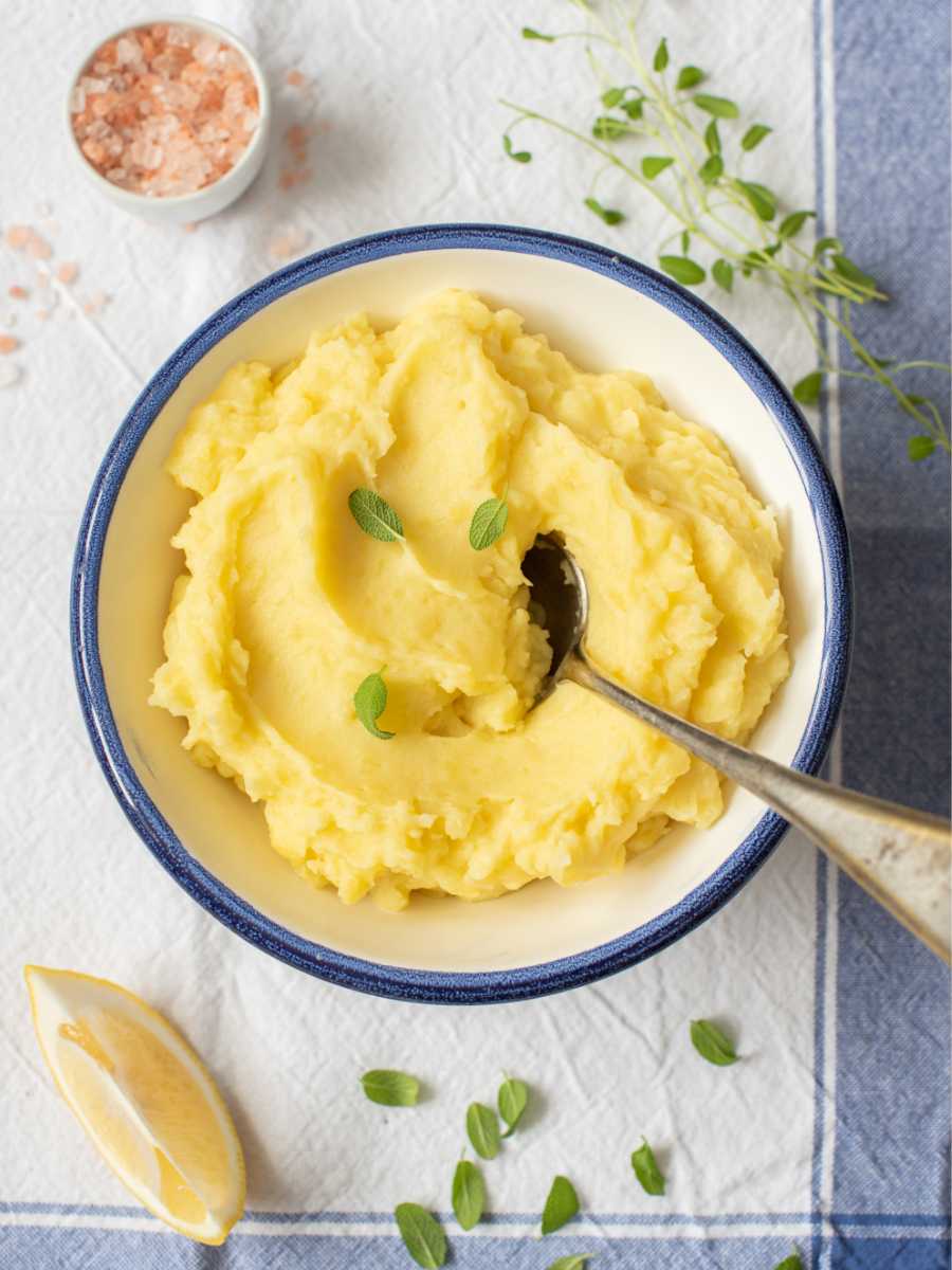 Receta Pure Patatas