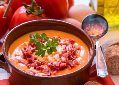Salmorejo Cordobés Cómo Se Hace