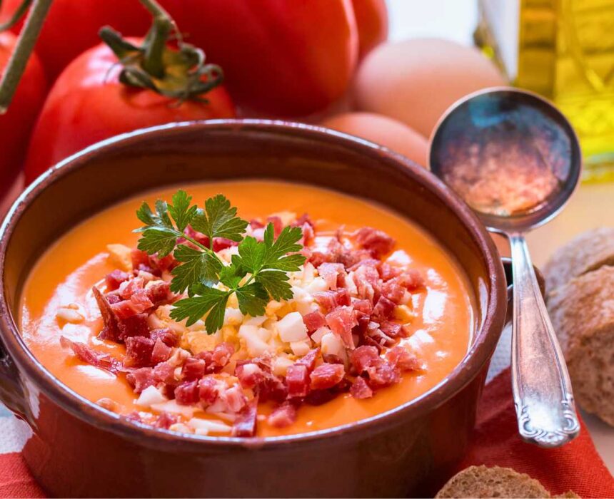 Salmorejo cordobés cómo se hace