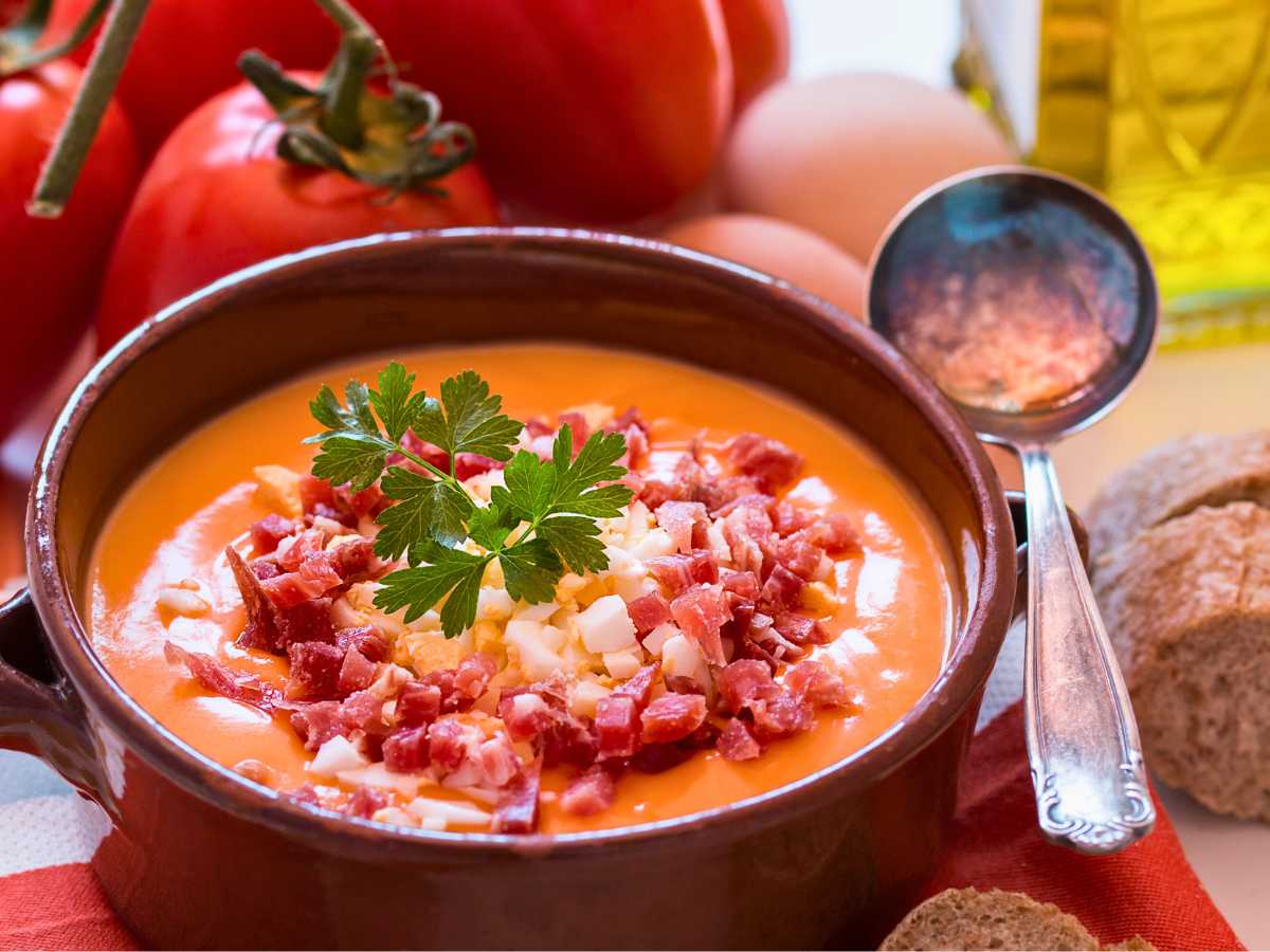 Salmorejo cordobés cómo se hace