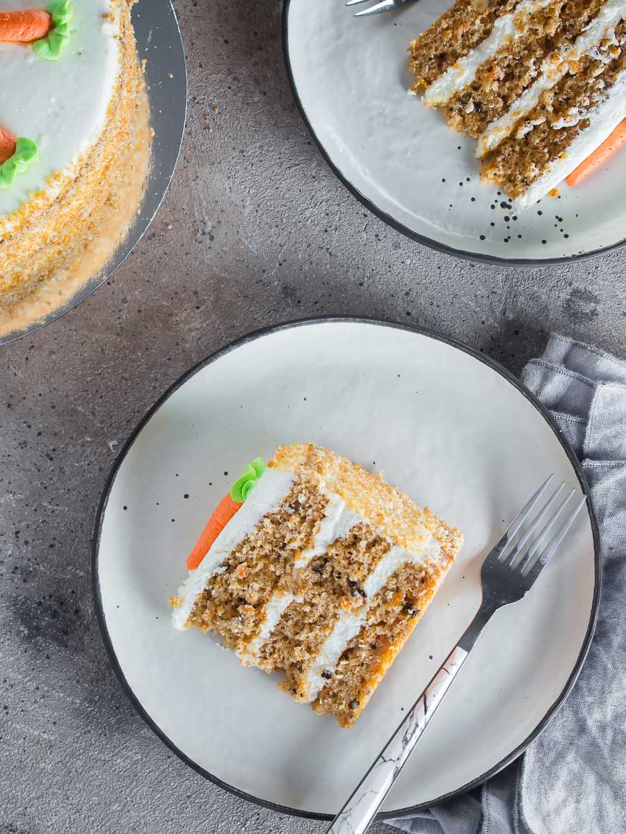Tarta De Zanahoria - Pequeocio Receta Fácil De Tarta De Zanahoria