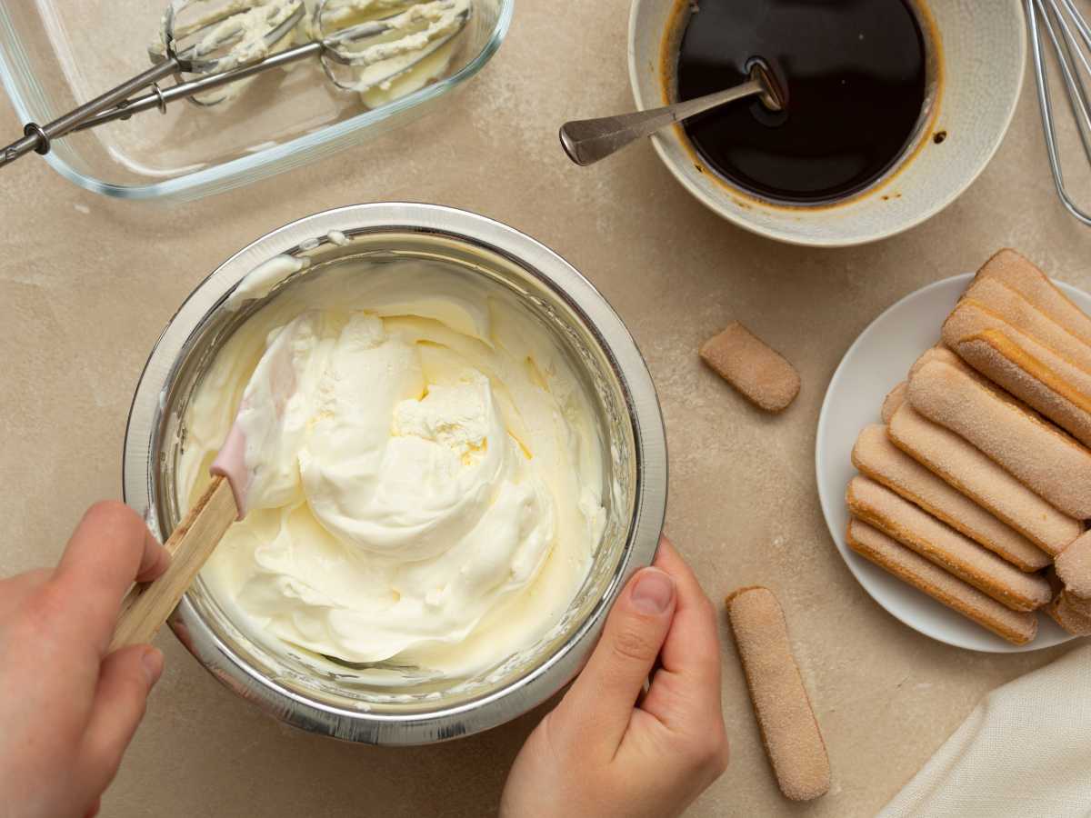 Receta Tiramisu