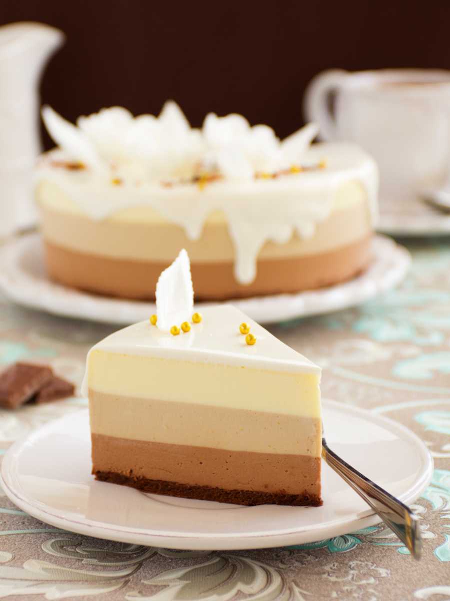 Tarta Tres Chocolates - Pequeocio Cómo Hacer Tarta Tres Chocolates