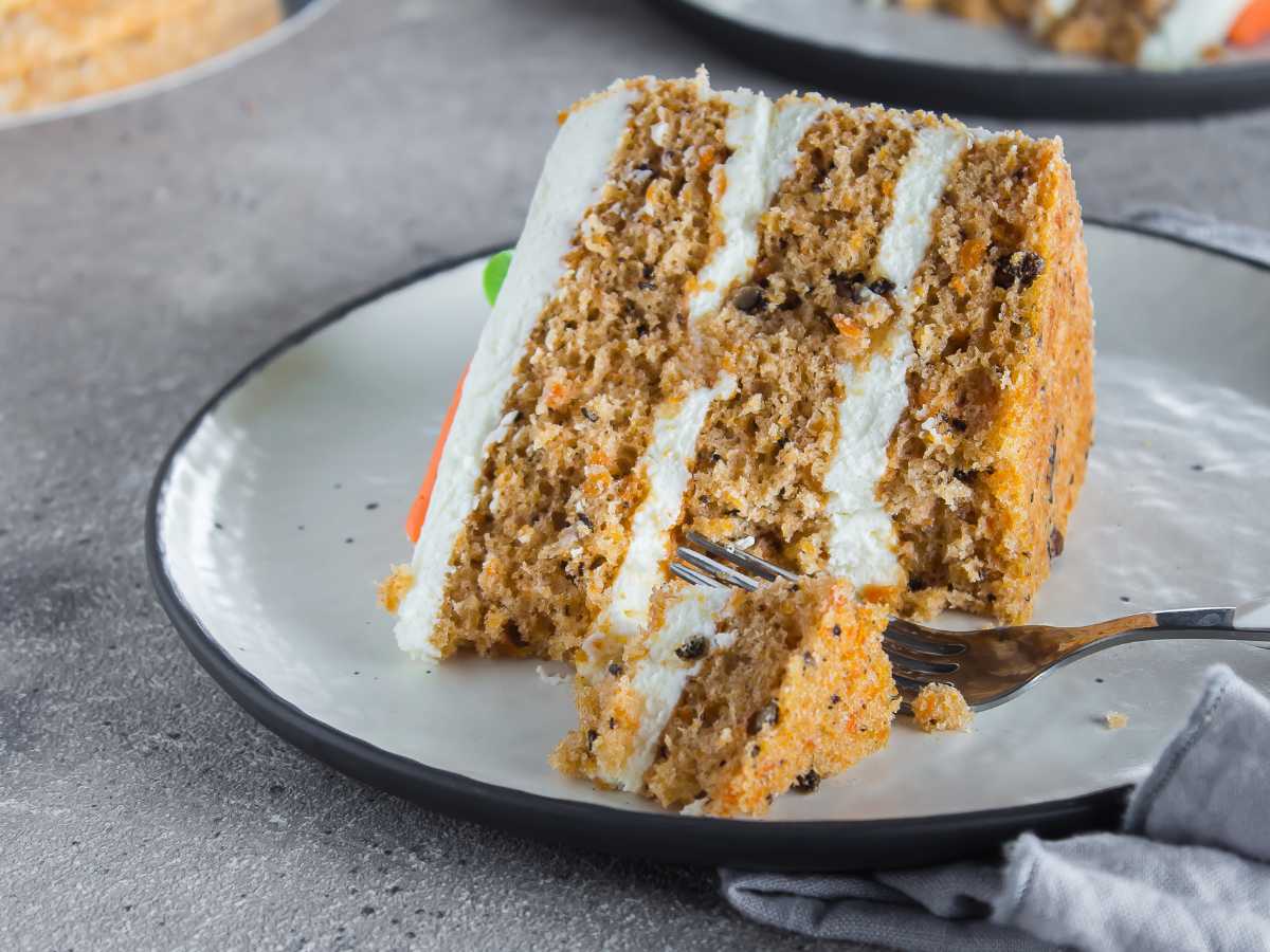 Tarta De Zanahoria