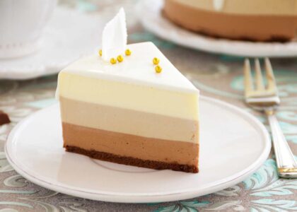Receta Tarta Tres Chocolates