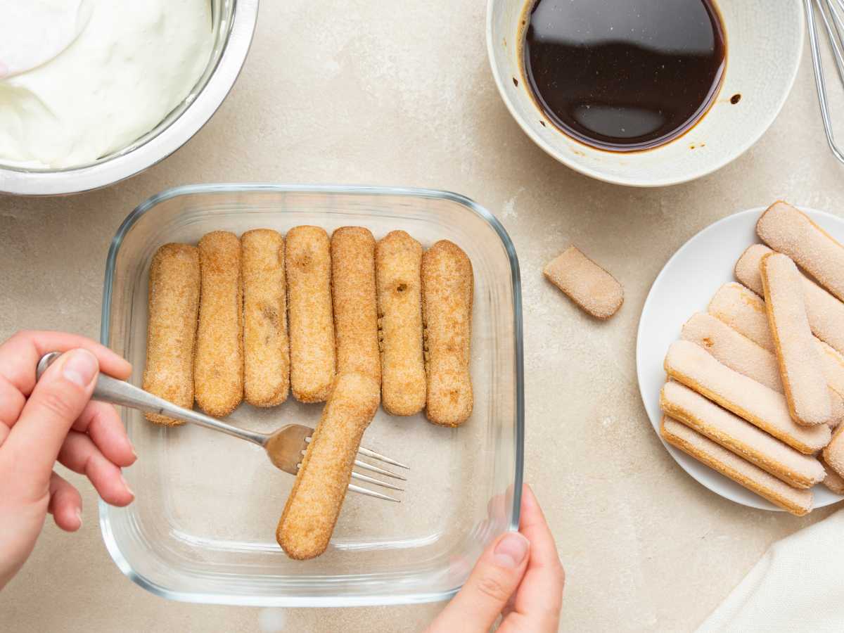 Tiramisu Receta