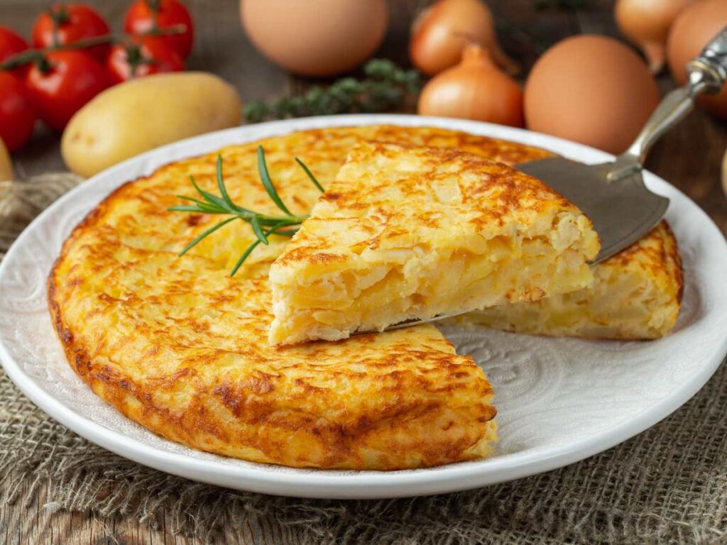 Cómo hacer tortilla de patatas