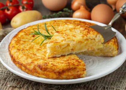 Cómo Hacer Tortilla De Patatas
