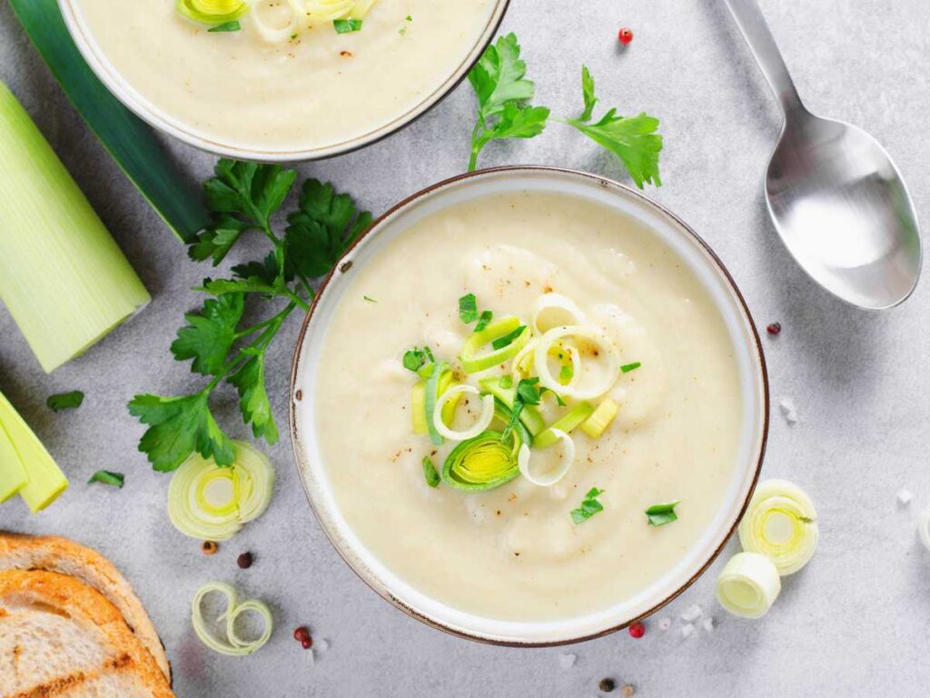 Receta de vichyssoise