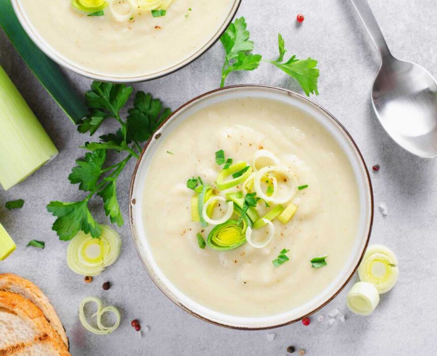 Receta de vichyssoise