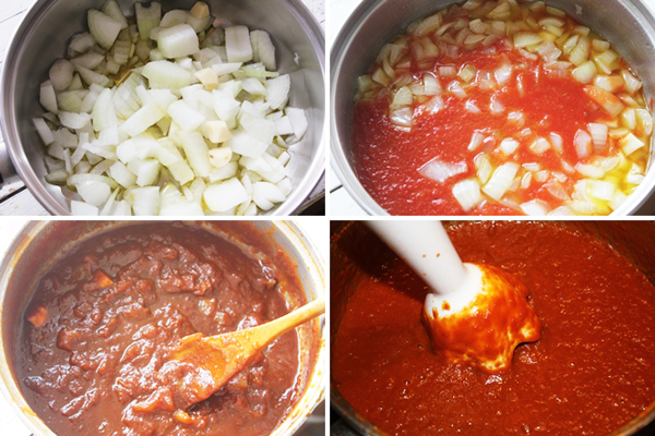 Salsa Barbacoa Pasos