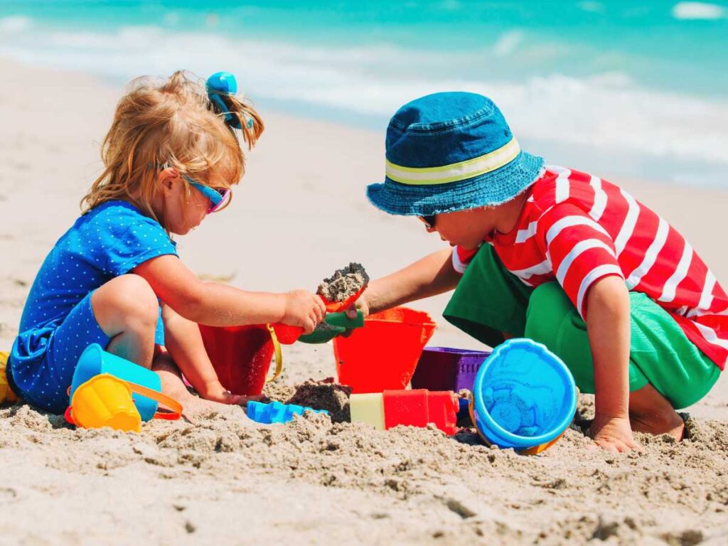 accesorios de playa para niños