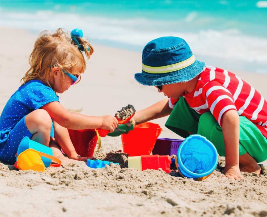 accesorios de playa para niños