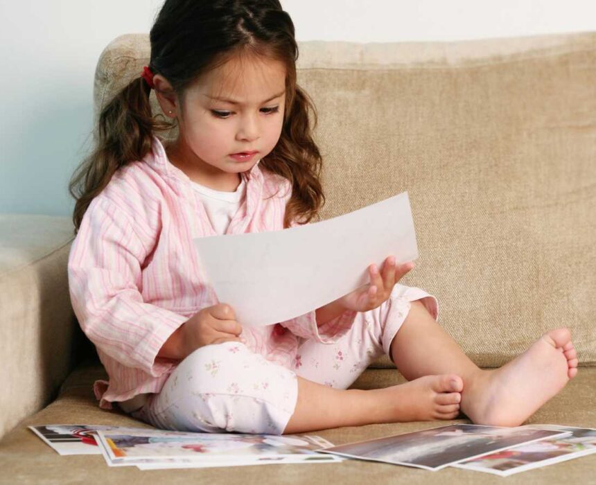 aprender con fotos impresas