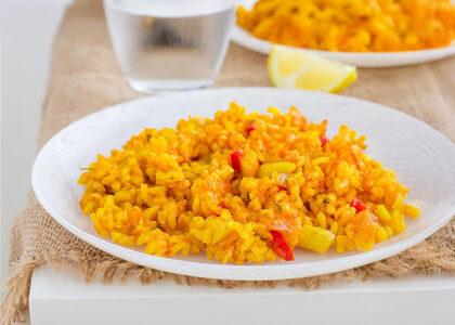 Arroz Con Verduras Receta