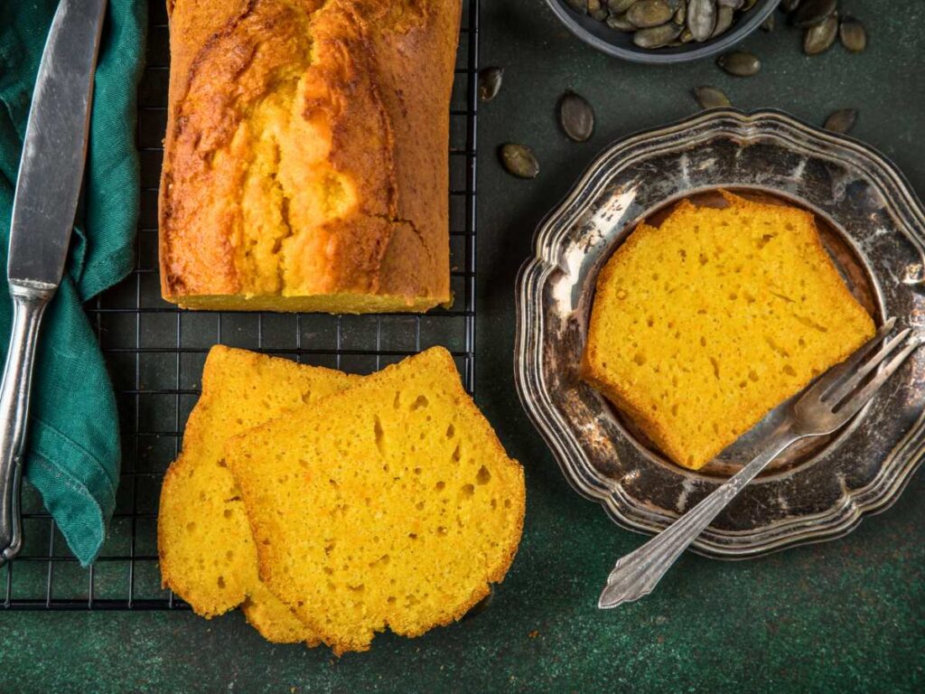 Receta de bizcocho de calabaza casero