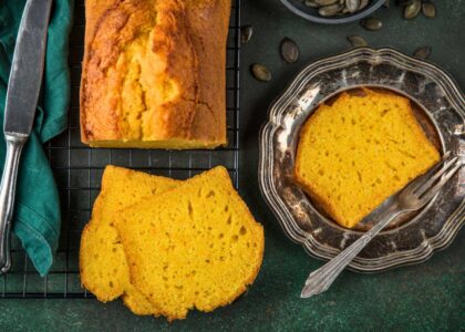 Receta De Bizcocho De Calabaza Casero
