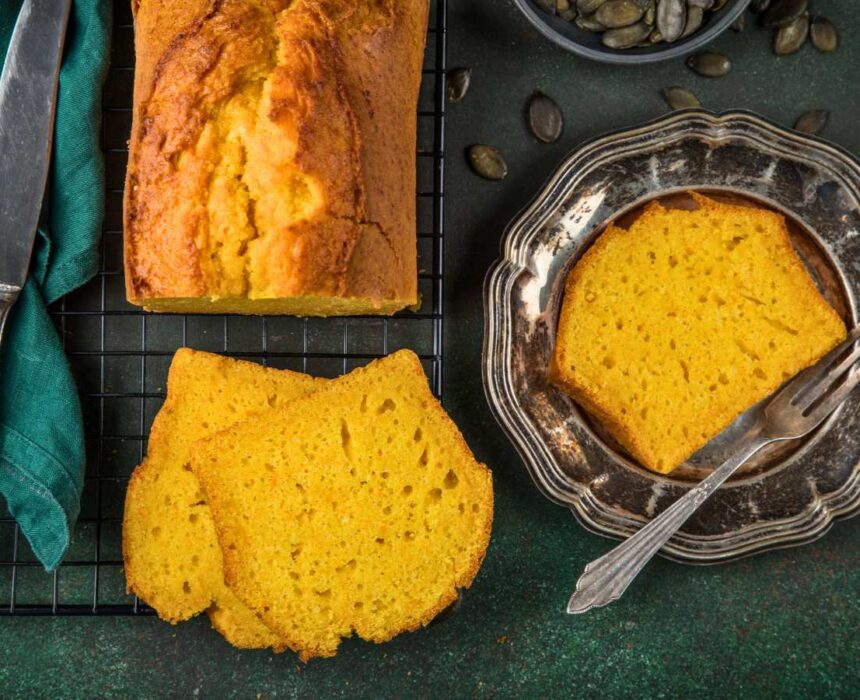 Receta de bizcocho de calabaza casero