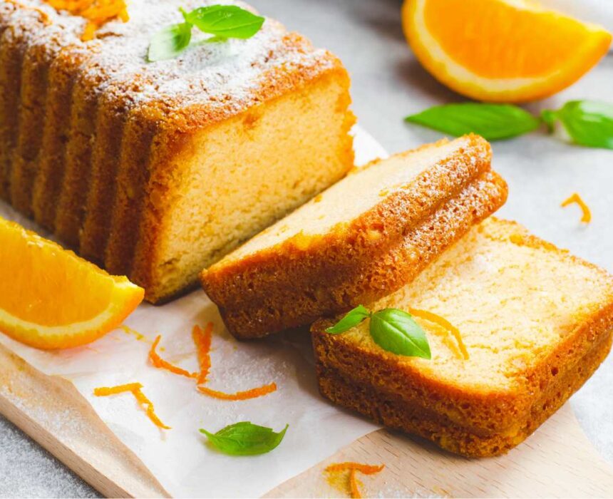 Receta de bizcocho de naranja fácil