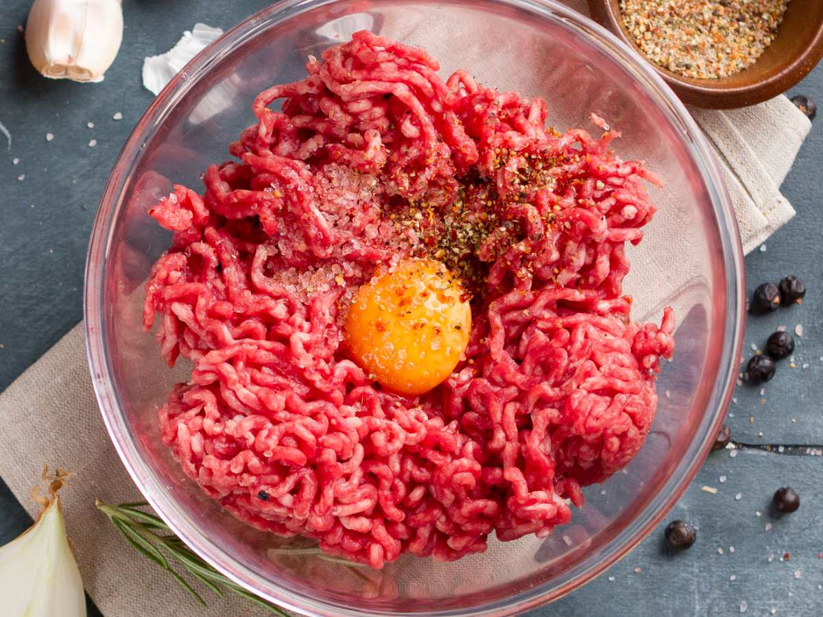 Carne Picada Huevo