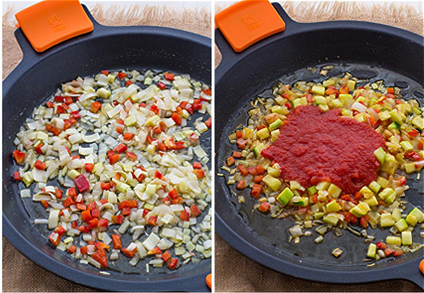 Como Hacer Arroz Con Verduras Tipo Paella