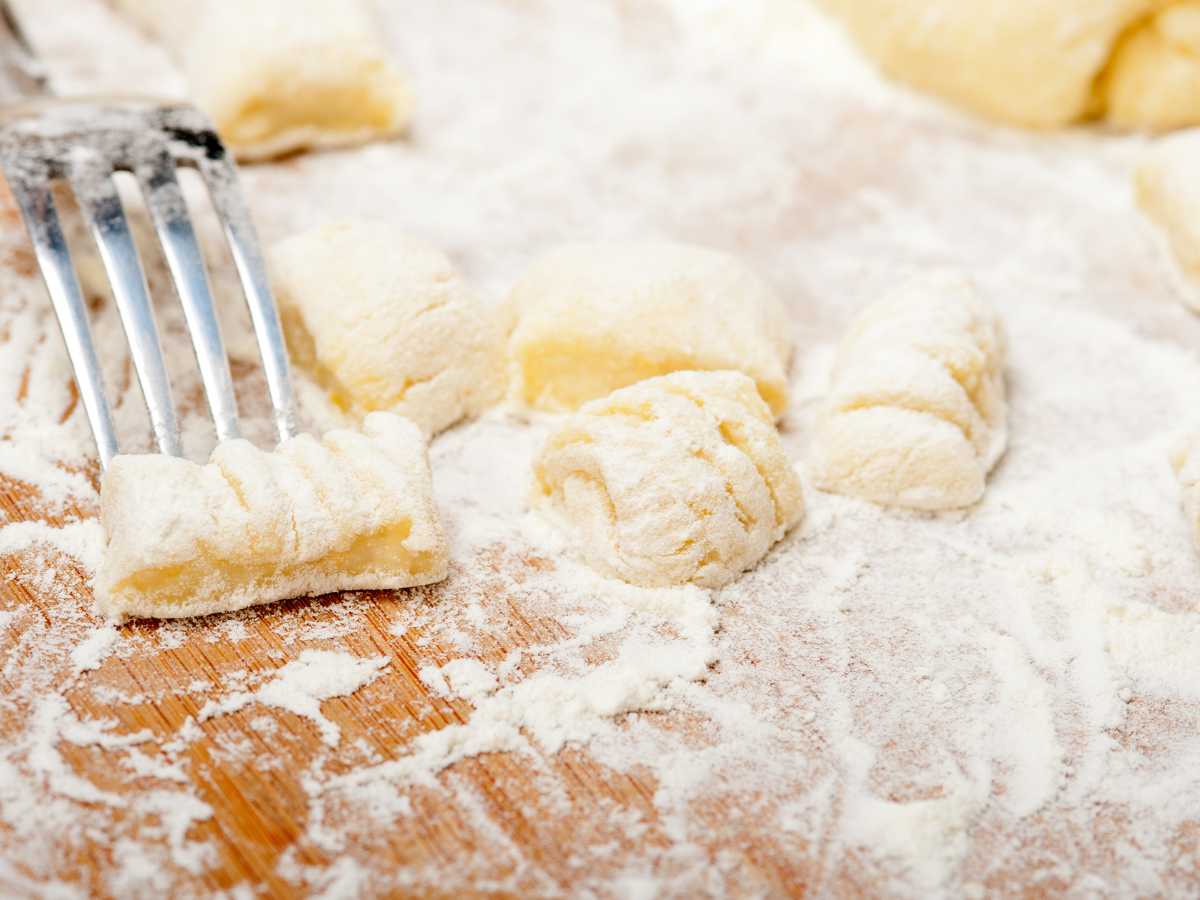 Como Hacer Noquis Italianos