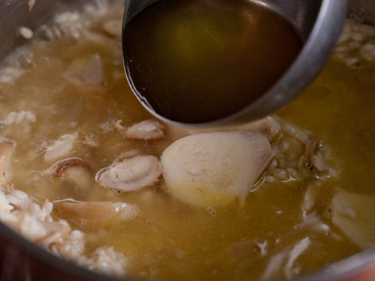 Como Hacer Risotto De Setas