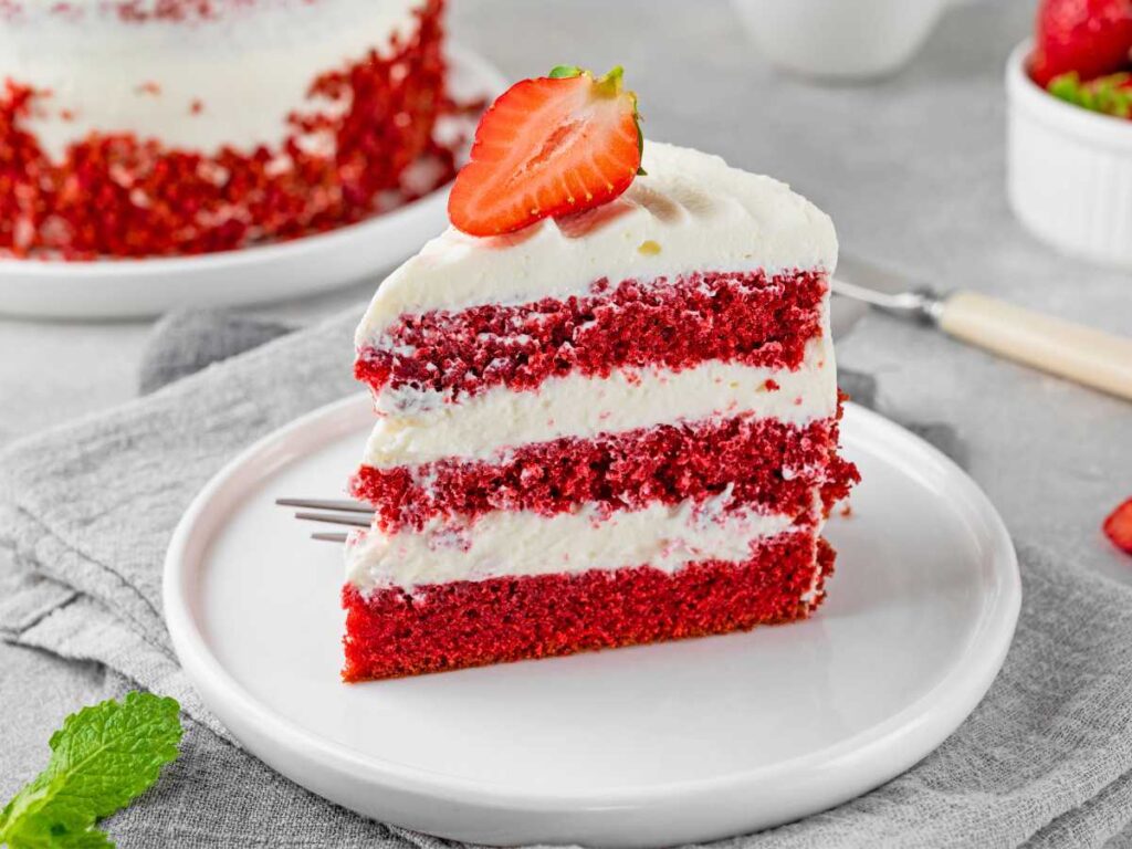 Receta de tarta Red Velvet fácil