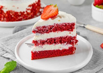 Receta De Tarta Red Velvet Fácil