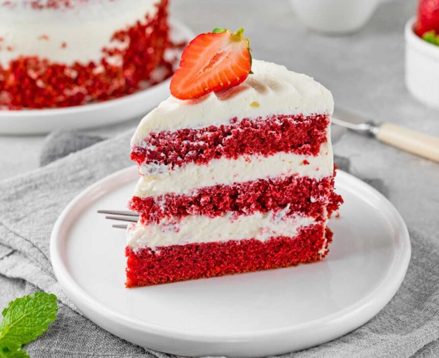 Receta de tarta Red Velvet fácil