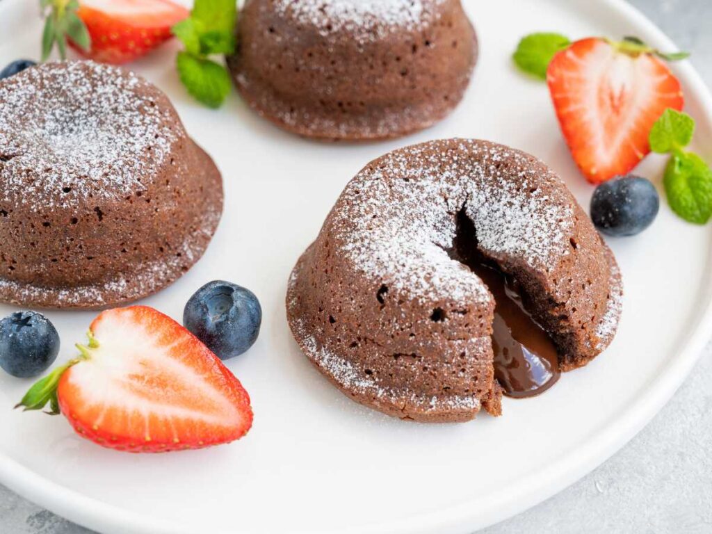 Receta De Coulant De Chocolate