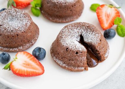 Receta De Coulant De Chocolate