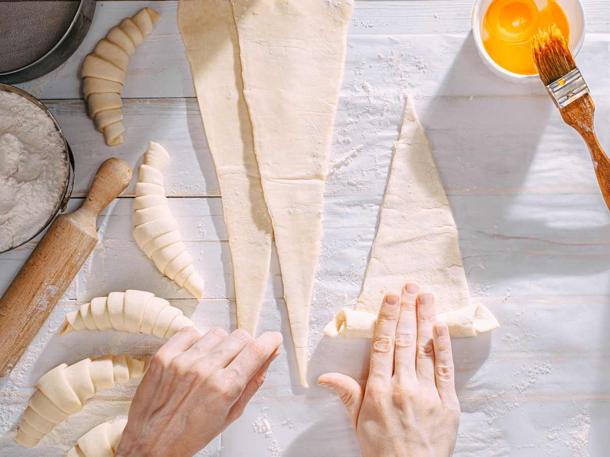 Croissant Casero