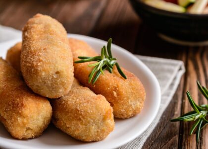 Receta De Croquetas De Pollo