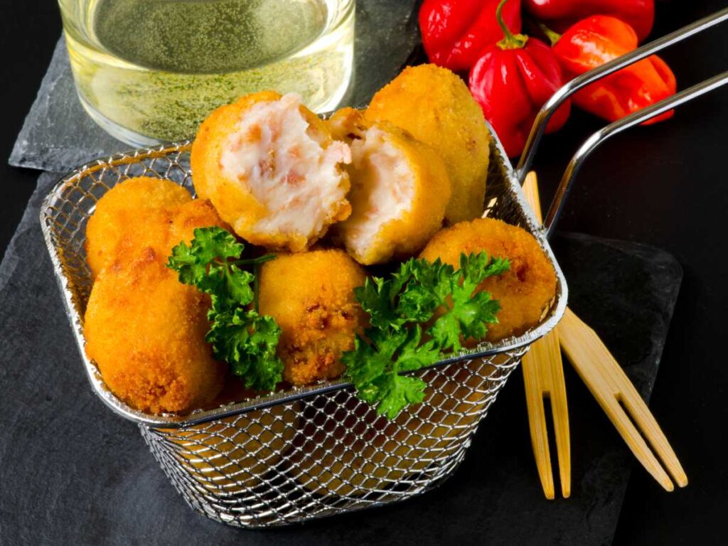 Receta fácil de croquetas de jamón