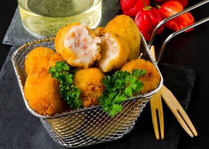 Receta Fácil De Croquetas De Jamón