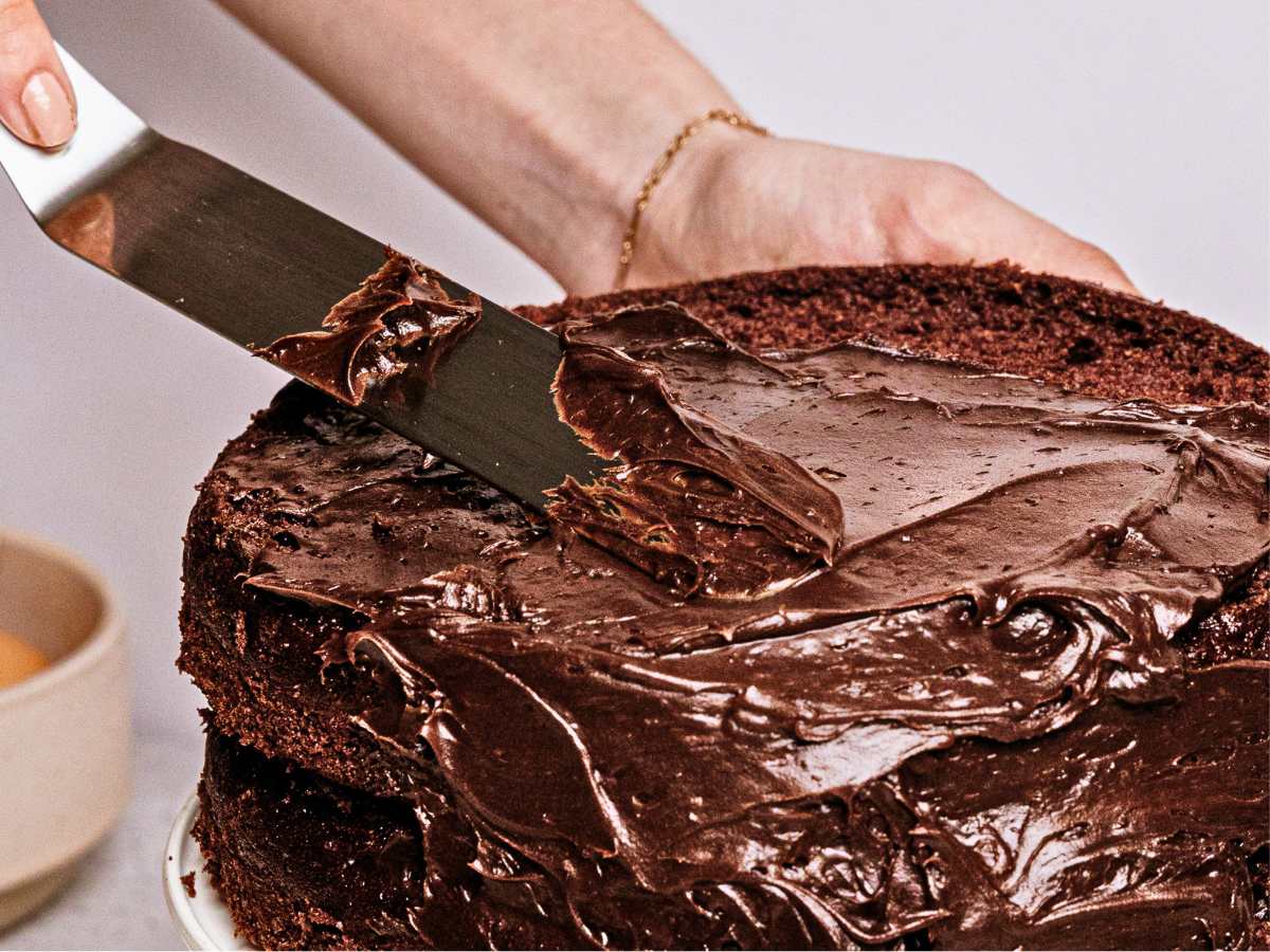 Decorar Tarta Chocolate