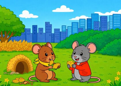 El Ratón De Campo Y El Ratón De Ciudad Fábula