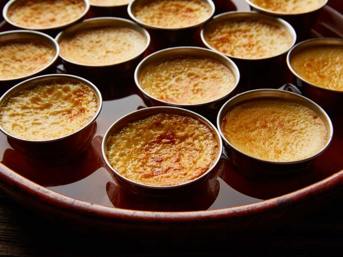 Flan De Queso Casero