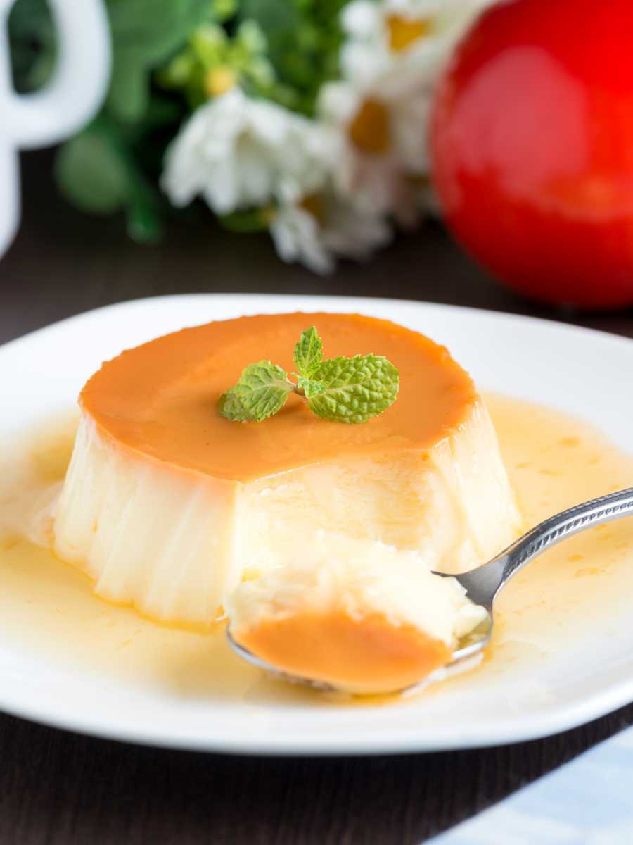 Flan De Queso Casero - Pequeocio Cómo Hacer Flan Casero De Queso