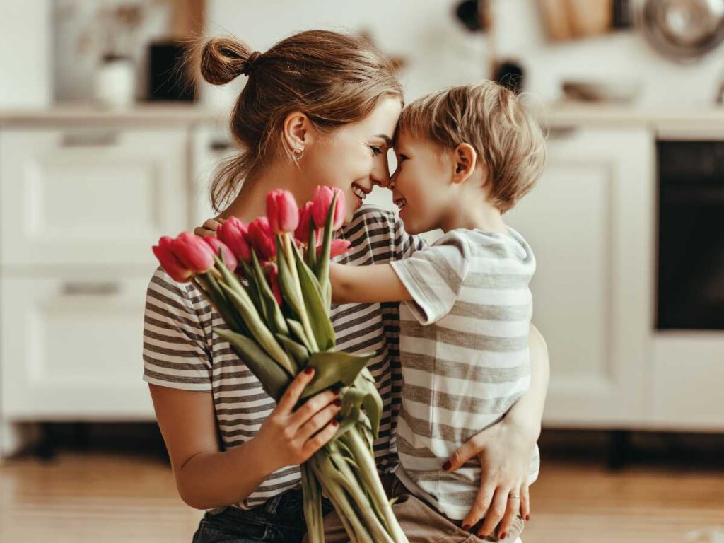 flores para el Día de la Madre