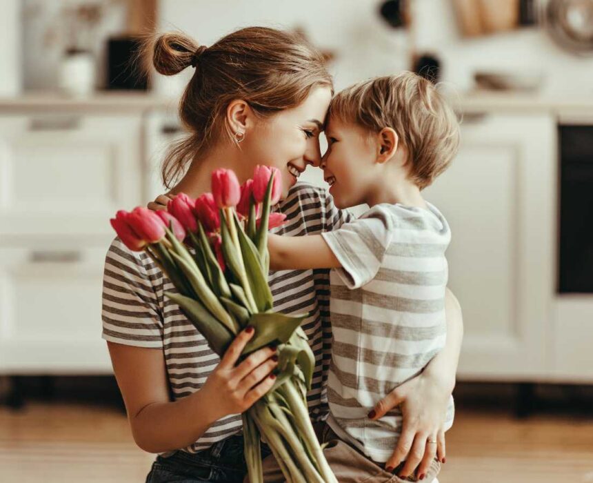 flores para el Día de la Madre