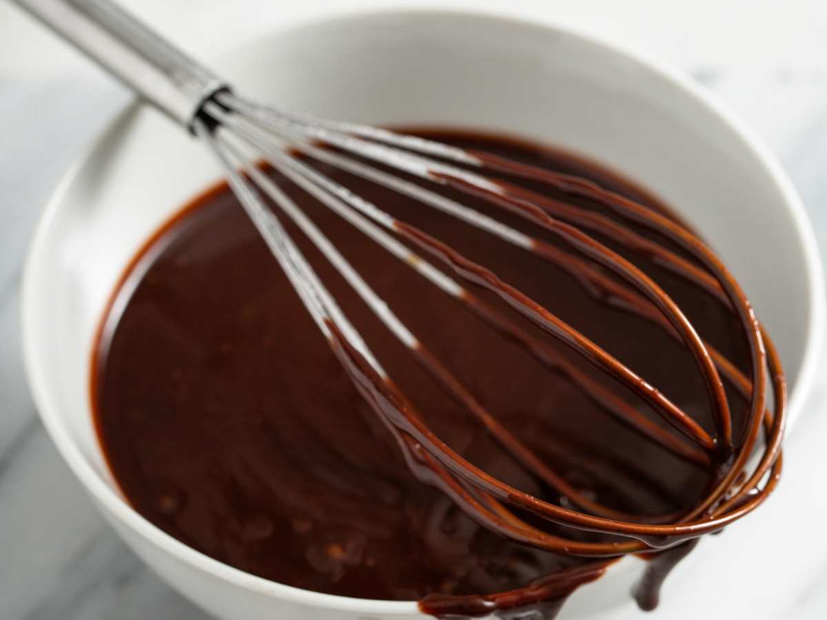 Glasa Tarta Sacher