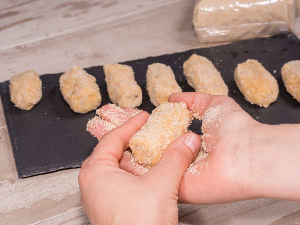 Hacer Croquetas