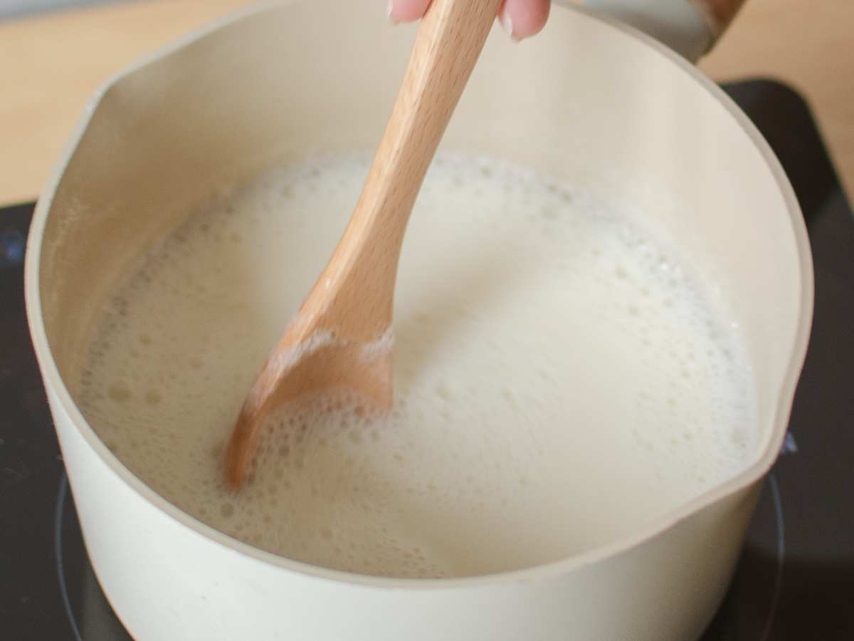Hacer Panna Cotta