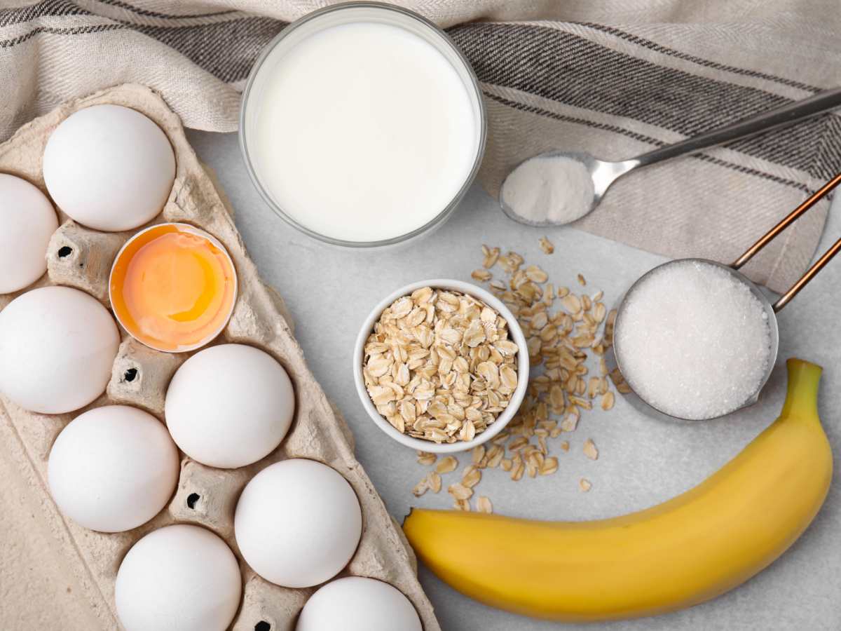 Ingredientes Tortitas Avena