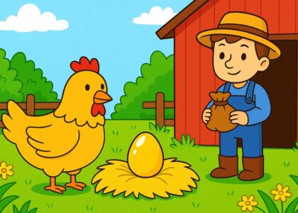 La Gallina De Los Huevos De Oro